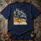 Built Different Parked No Where | T-shirt