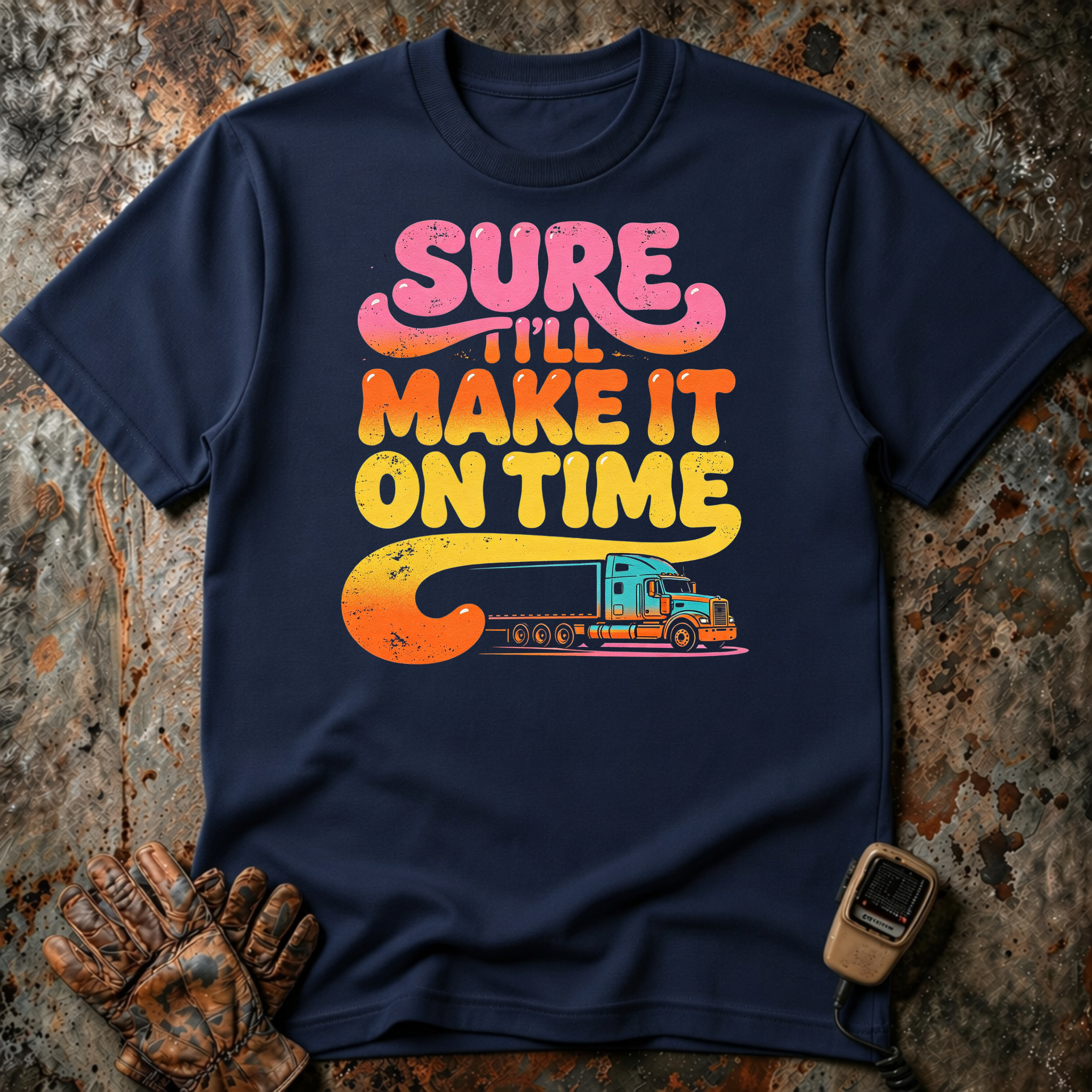 I ll Make It On Time | T-shirt