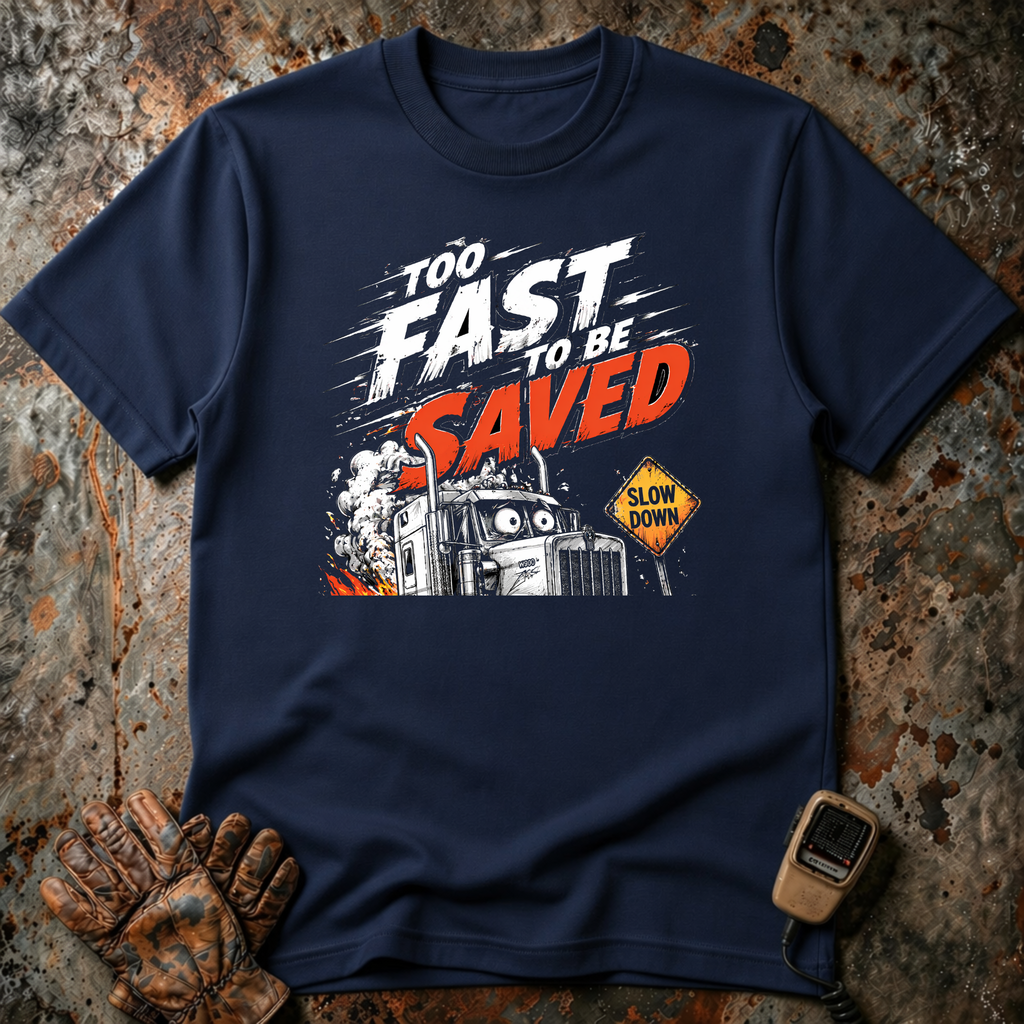 Too Fast To Be Saved | T-shirt