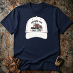 Geared For Dad Life l | Trucker T-shirt