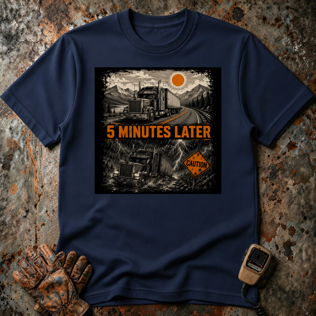 5 Minutes Later Rain | T-shirt