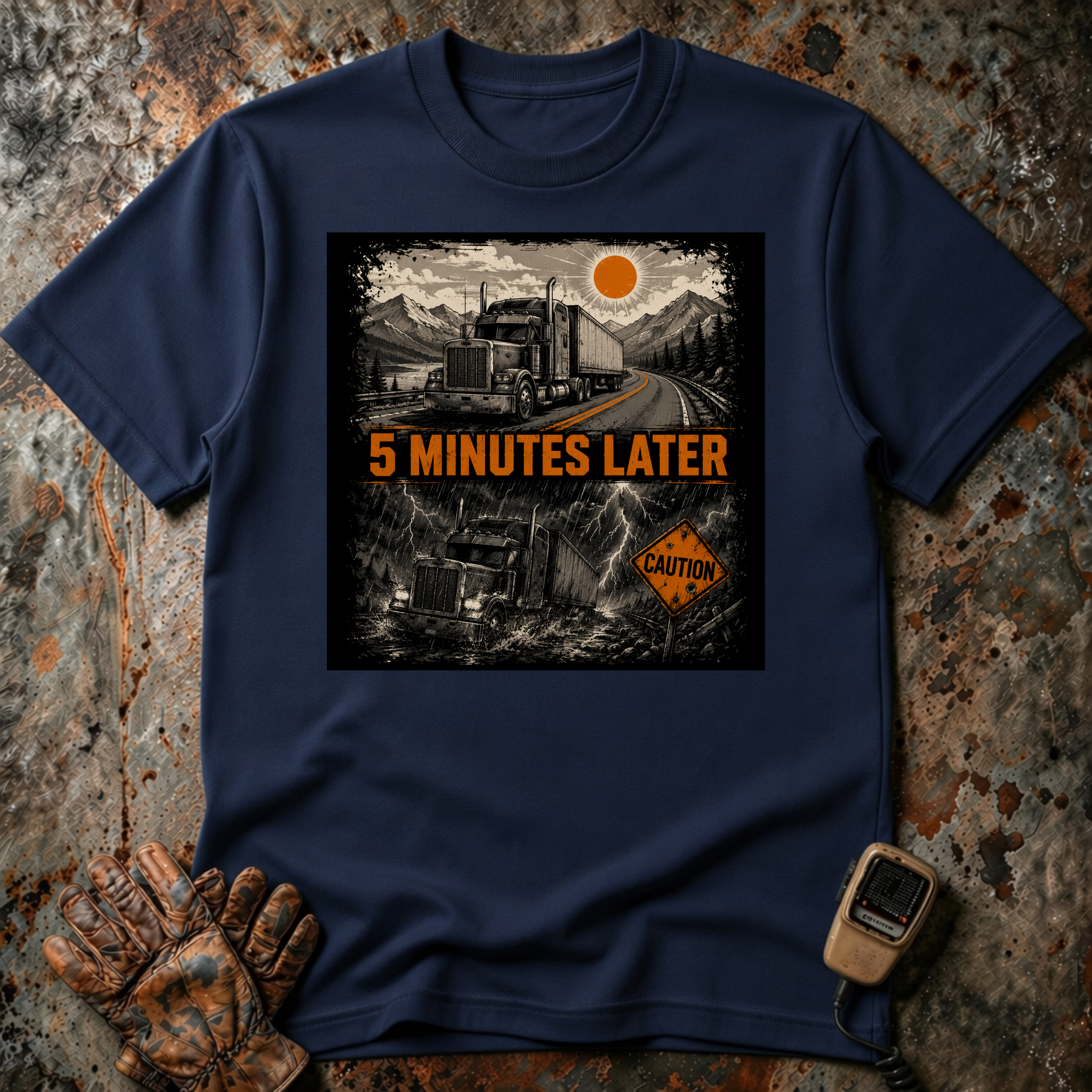 5 Minutes Later Rain | T-shirt