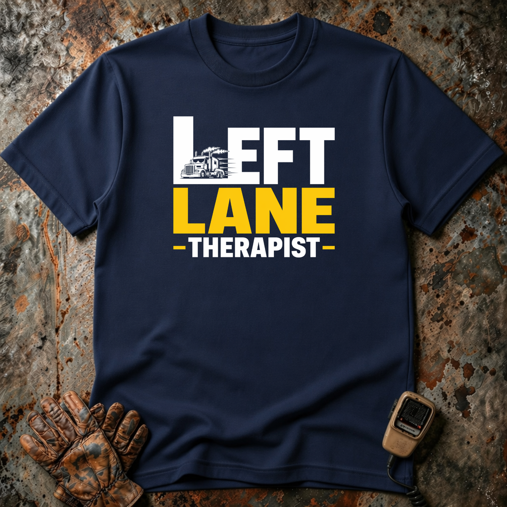 Left Lane Therapist | T-shirt