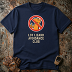 Lot Lizard Avoidance Club | Trucker T-shirt