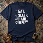 Eat Sleep Haul Repeat | T-shirt