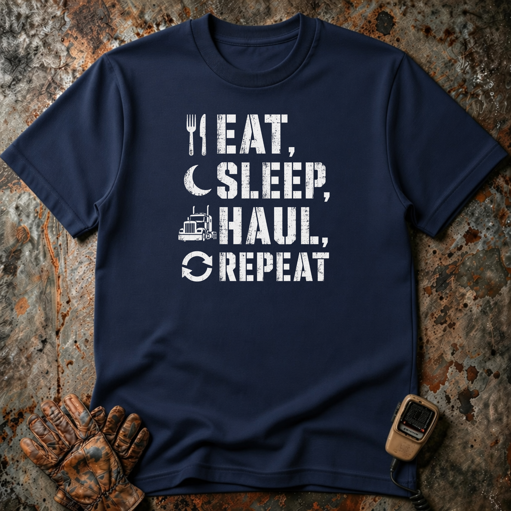 Eat Sleep Haul Repeat | T-shirt