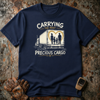 Carrying The Most Precious Cargo | Trucker T-shirt