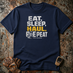 Eat Sleep Haul Repeat | T-shirt