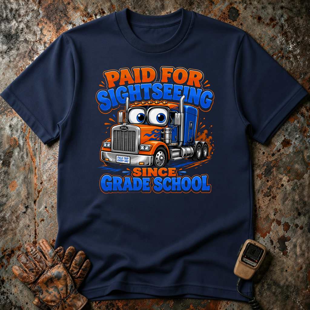 Paid For Sight Seeing | T-shirt