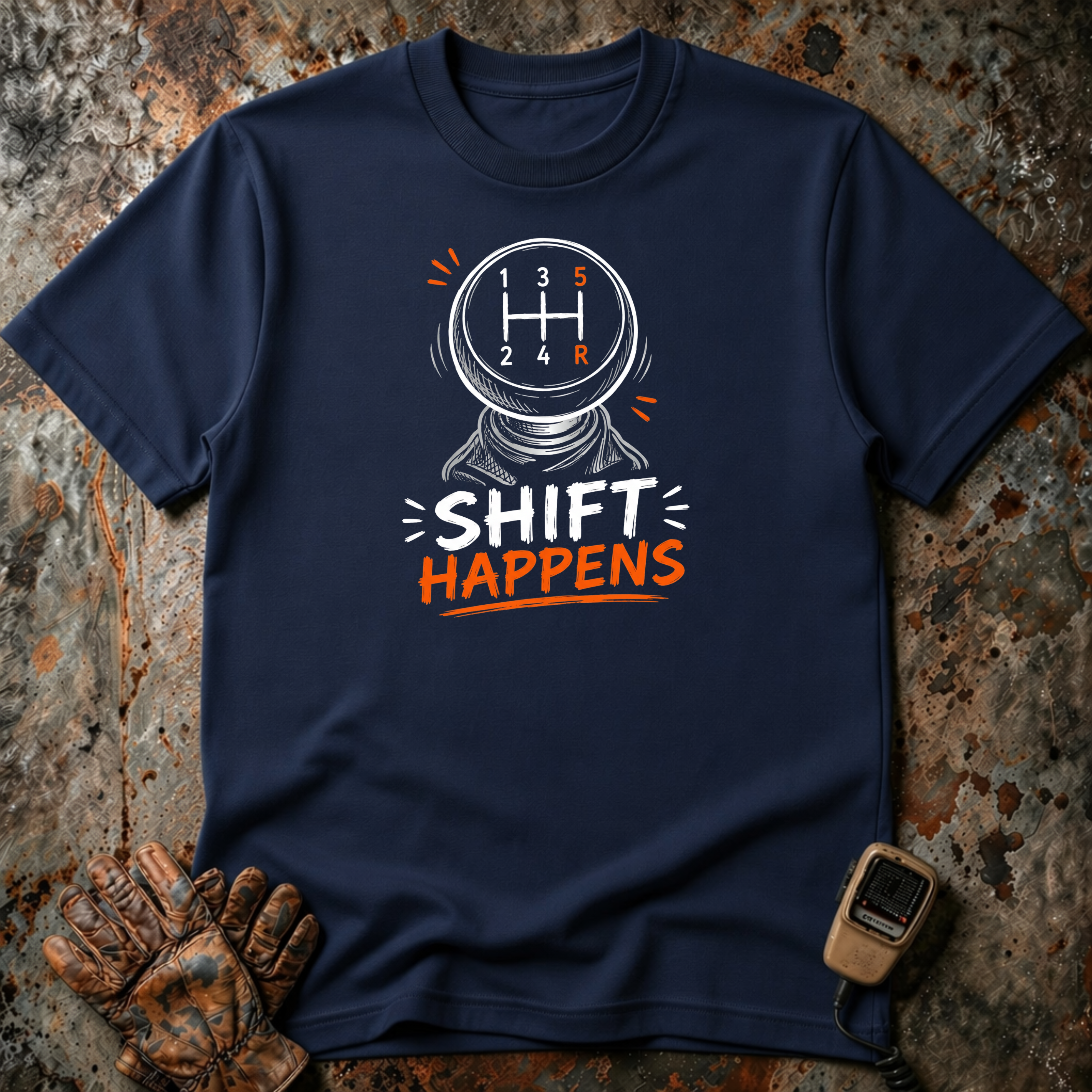 Shift Happens | Trucker T-shirt