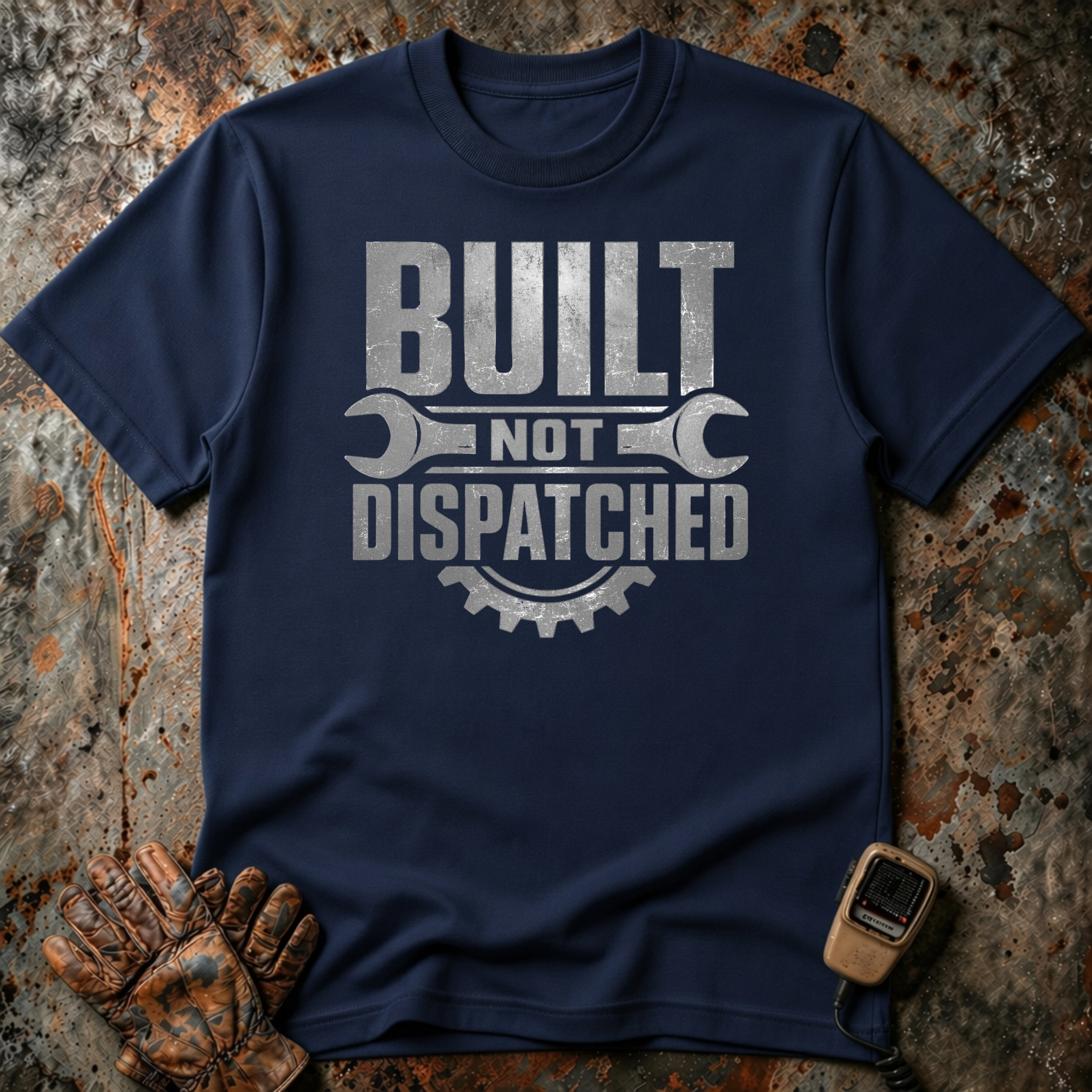Built Not Dispatched #2 | Trucker T-shirt