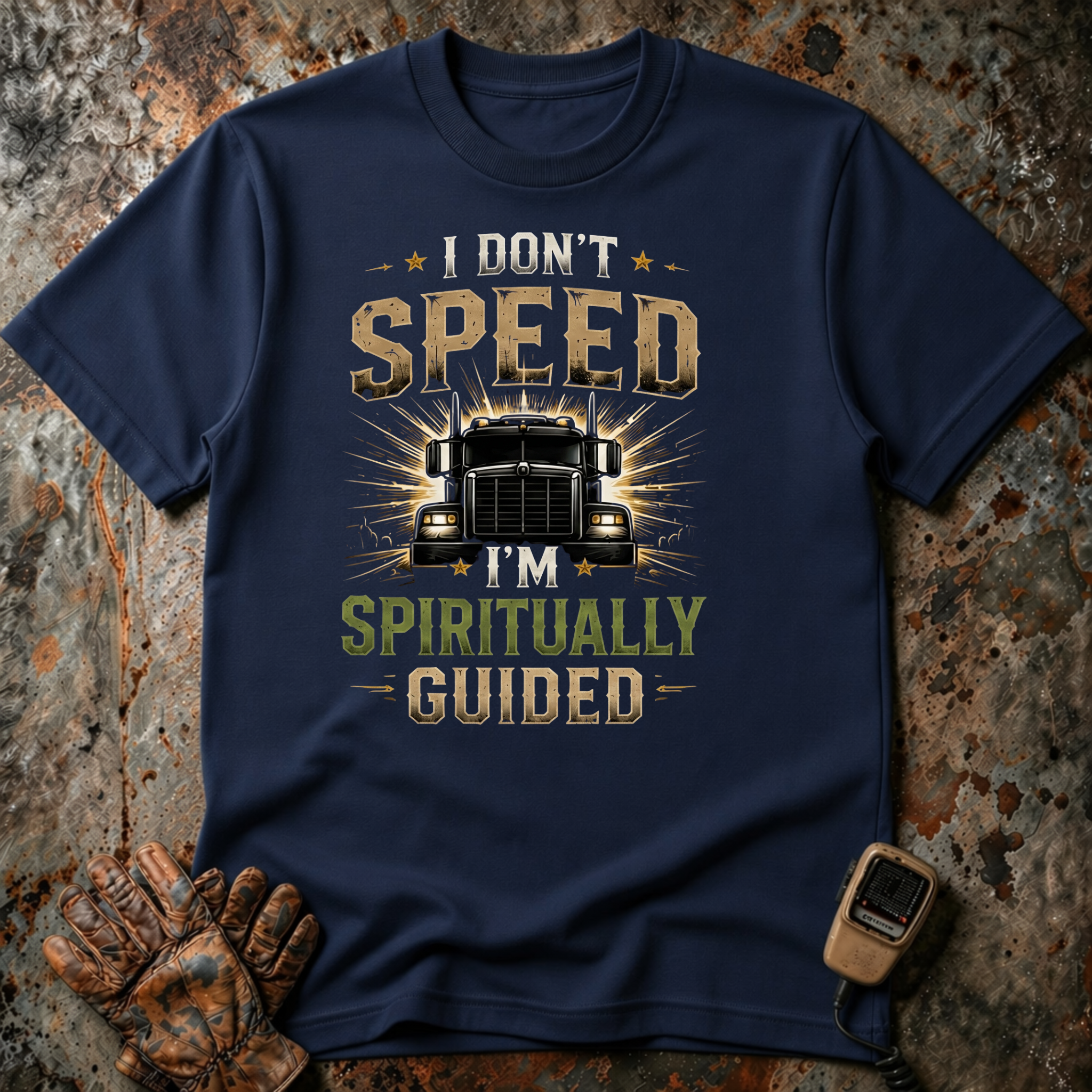 I'm Spiritually Guided | T-shirt
