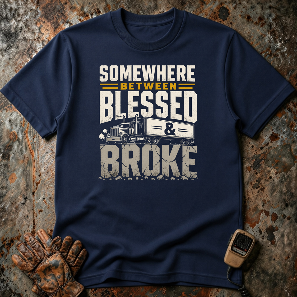 Betwee Blessed & Broke | T-shirt