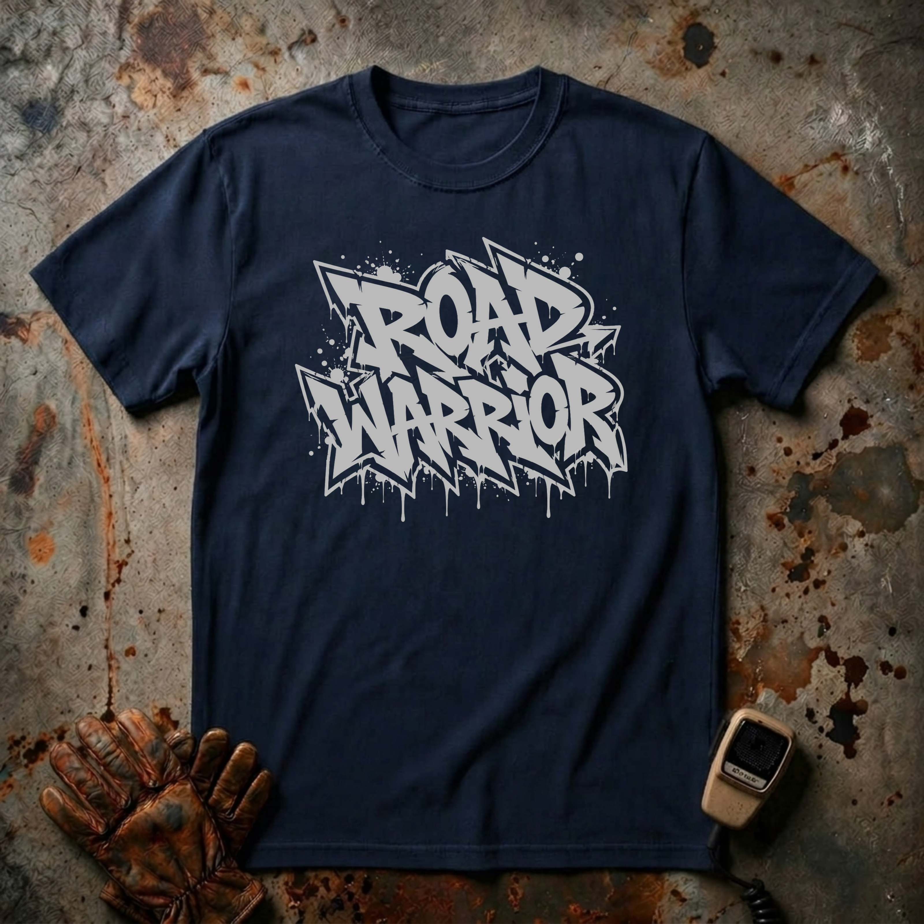 Road Warrior | Trucker T-shirt