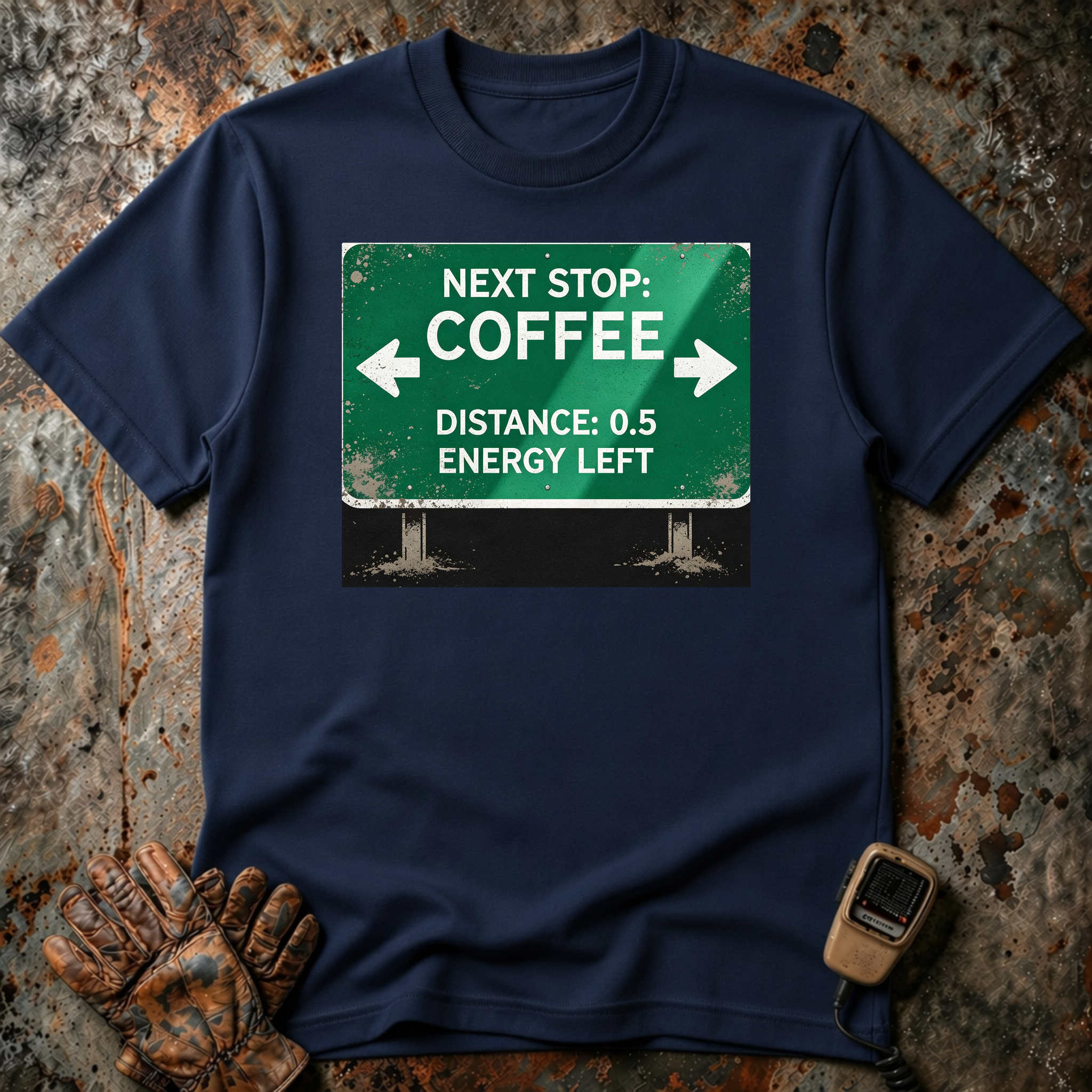 Next Stop Coffee | T-shirt