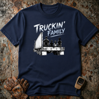 Trucking Family | Trucker T-shirt