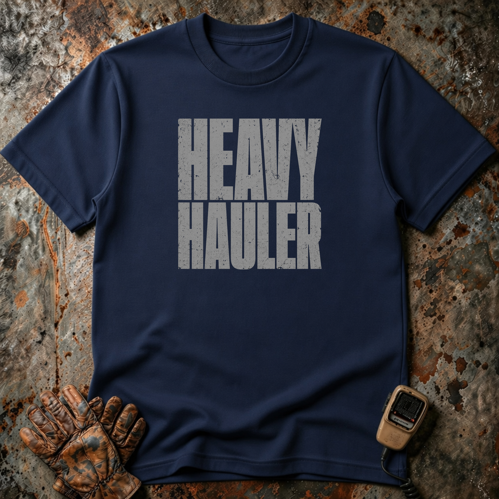 Heavy Hauler | Trucker T-shirt