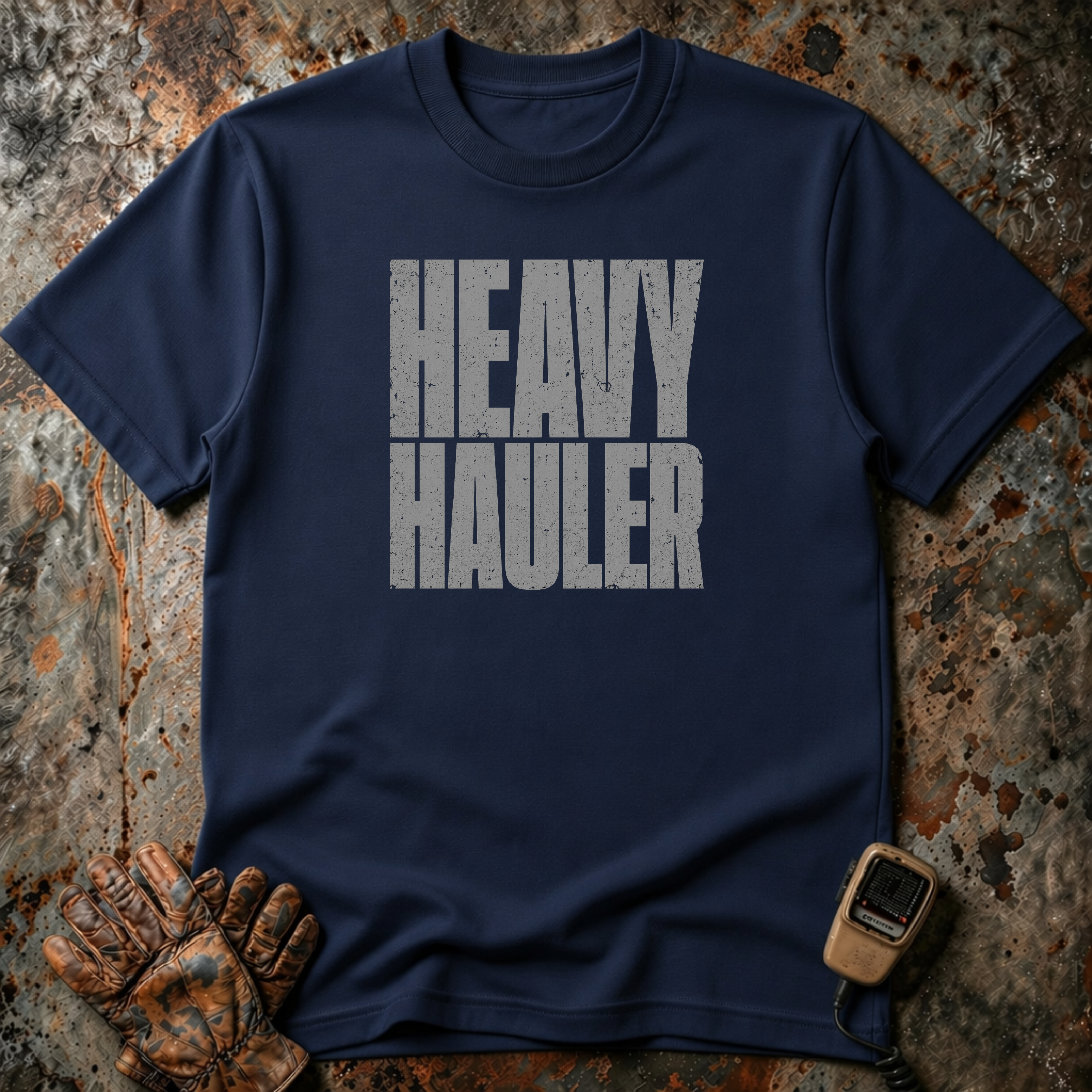 Heavy Hauler | Trucker T-shirt