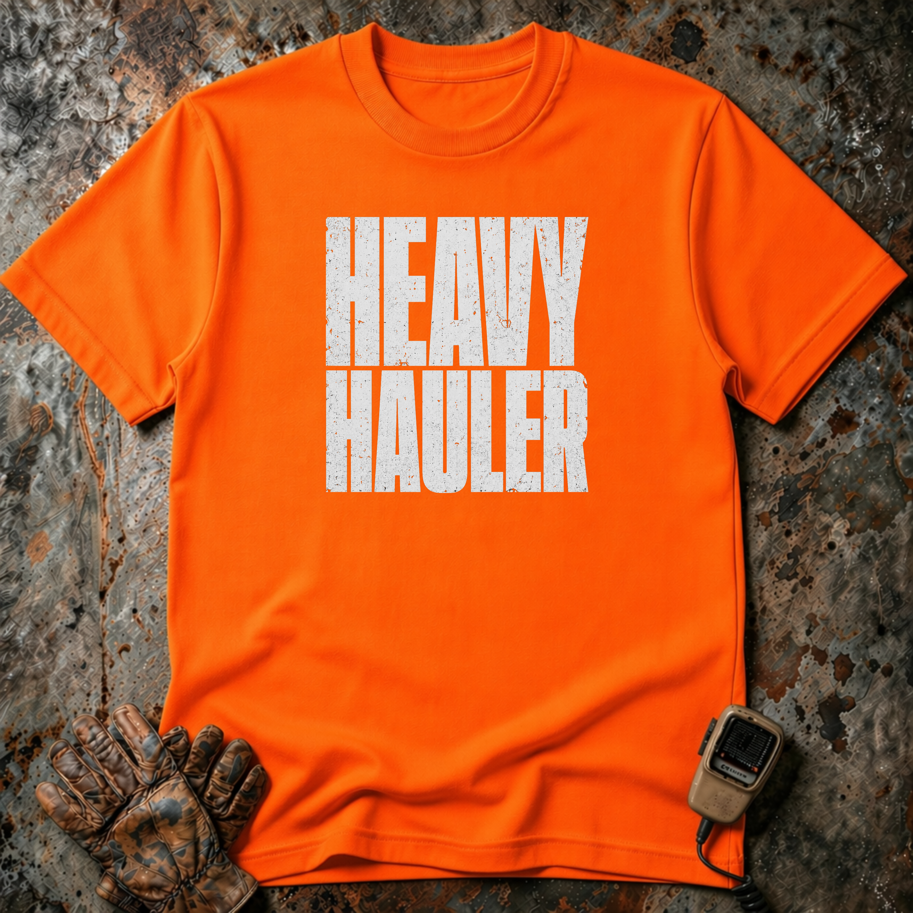 Heavy Hauler | Trucker T-shirt