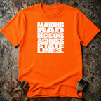 Making Bad Decisions Across State Lines | Trucker T-shirt
