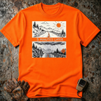 5 Minutes Later Rain | Trucker T-shirt