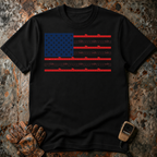 The USA Trucking Flag | T-shirt