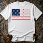 The USA Trucking Flag | T-shirt